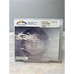 John Lennon – Imagine: The Ultimate Mixes (CD, 2018, Capitol/UMe)